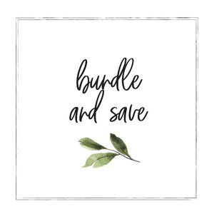 Bundle & Save